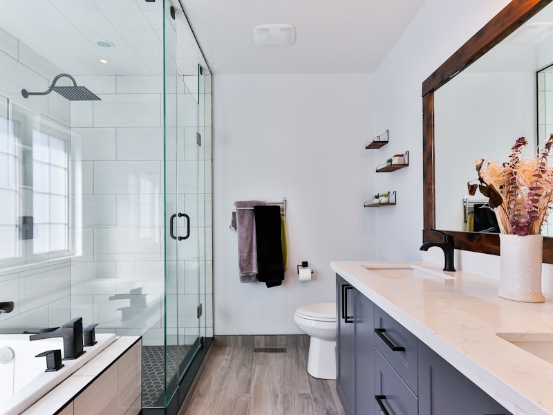 Before photo of Traditional Bathroom Elegance in Olathe, KS