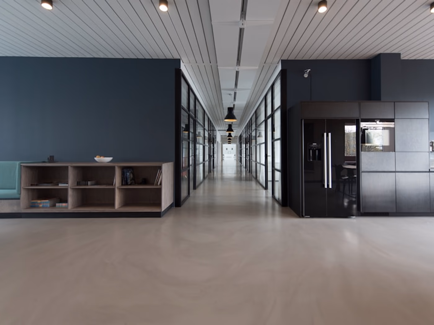 Professional commercial renovation in Overland Park, Kansas by Brewer Construction